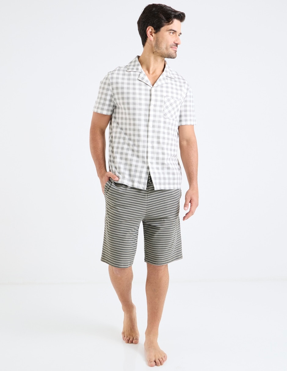 Short pijama para hombre 3