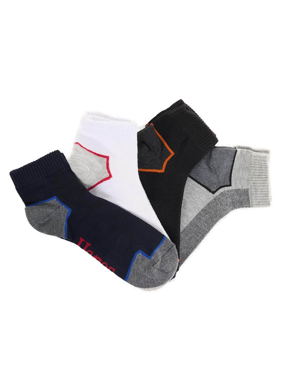 Set de tín comfort para hombre 4 pares
