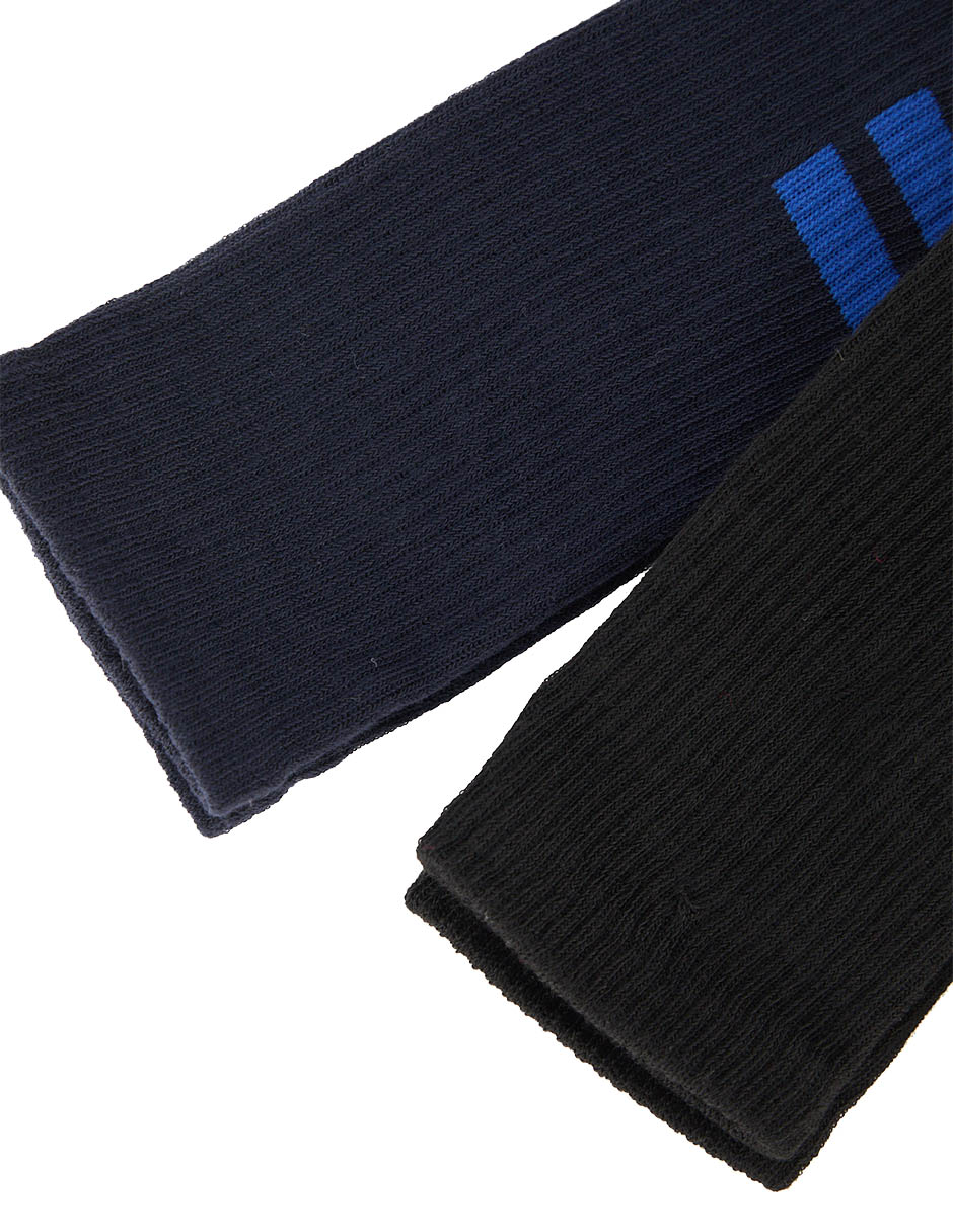 Set de calceta comfort para hombre 4 pares 2