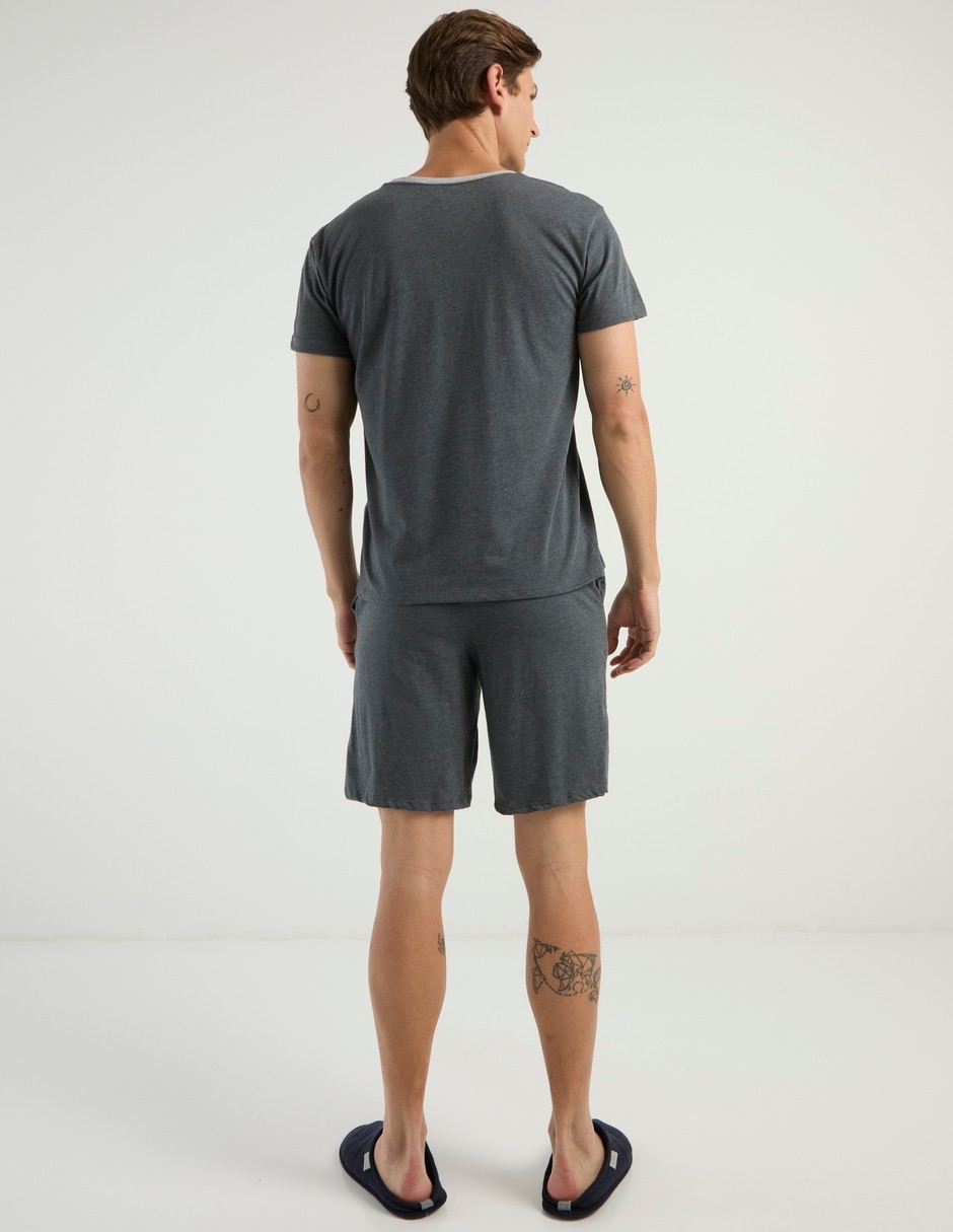 Conjunto pijama para hombre 4