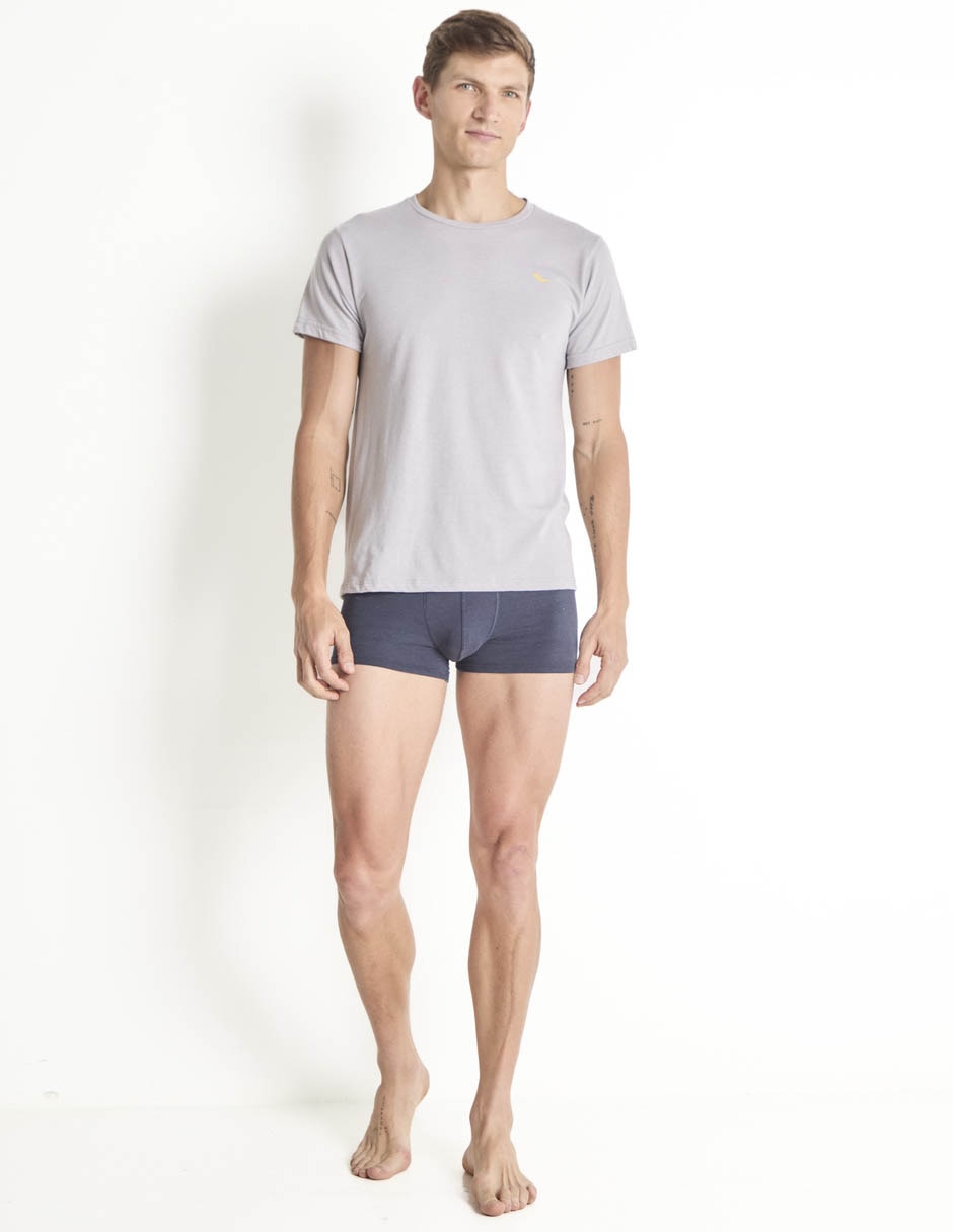 Playera cuello redondo para hombre 3
