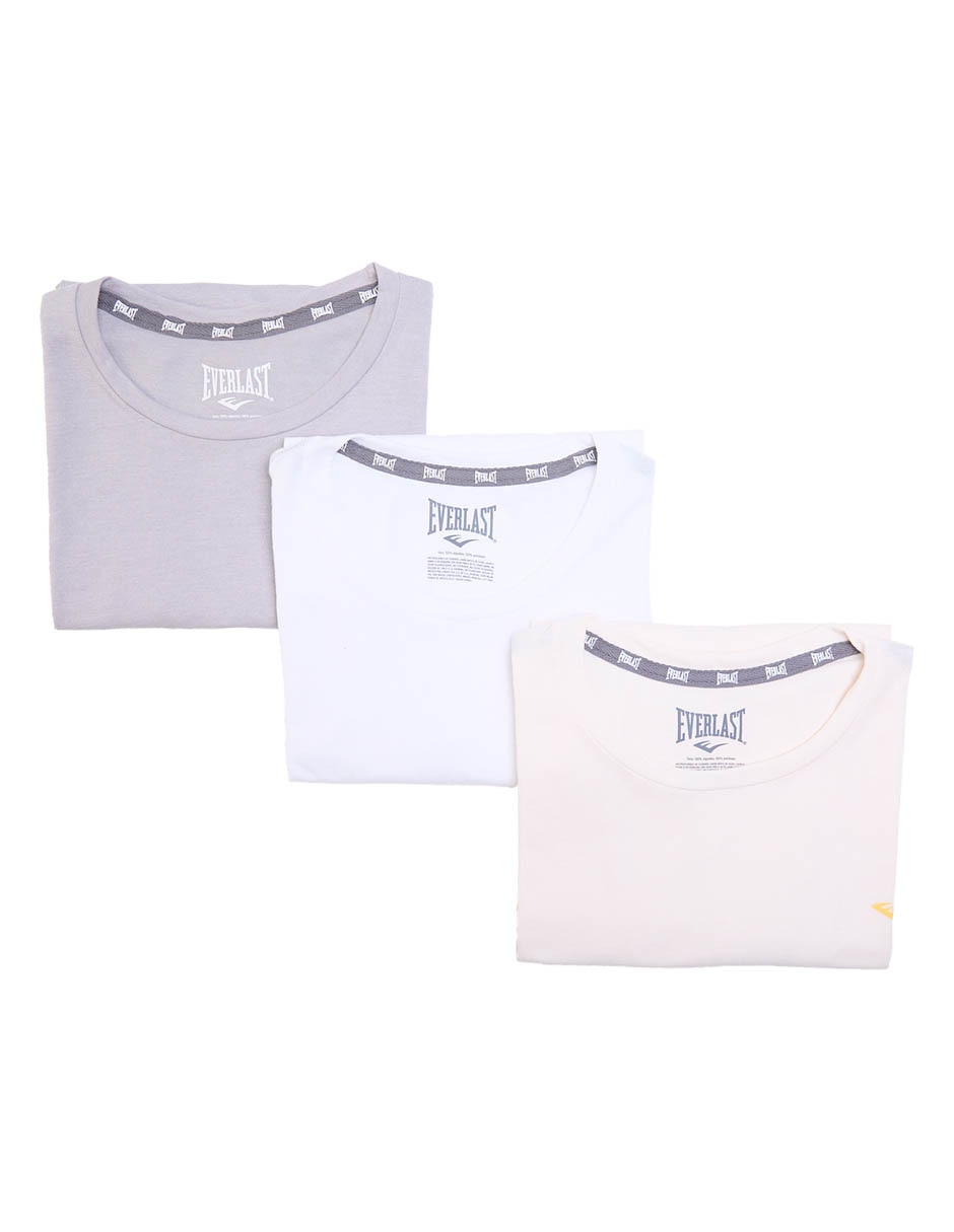 Playera cuello redondo para hombre 5