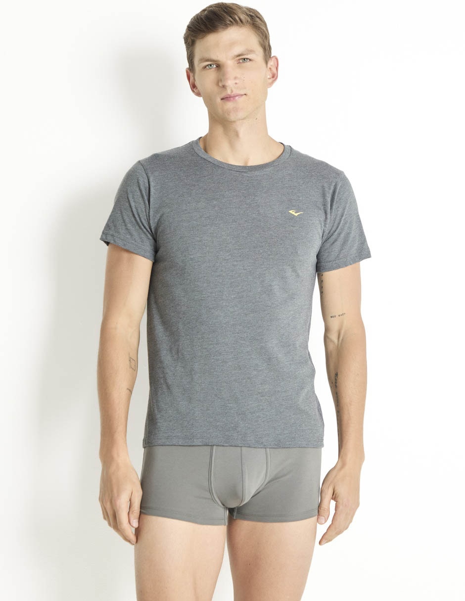 Playera cuello redondo para hombre Playera cuello redondo para hombre