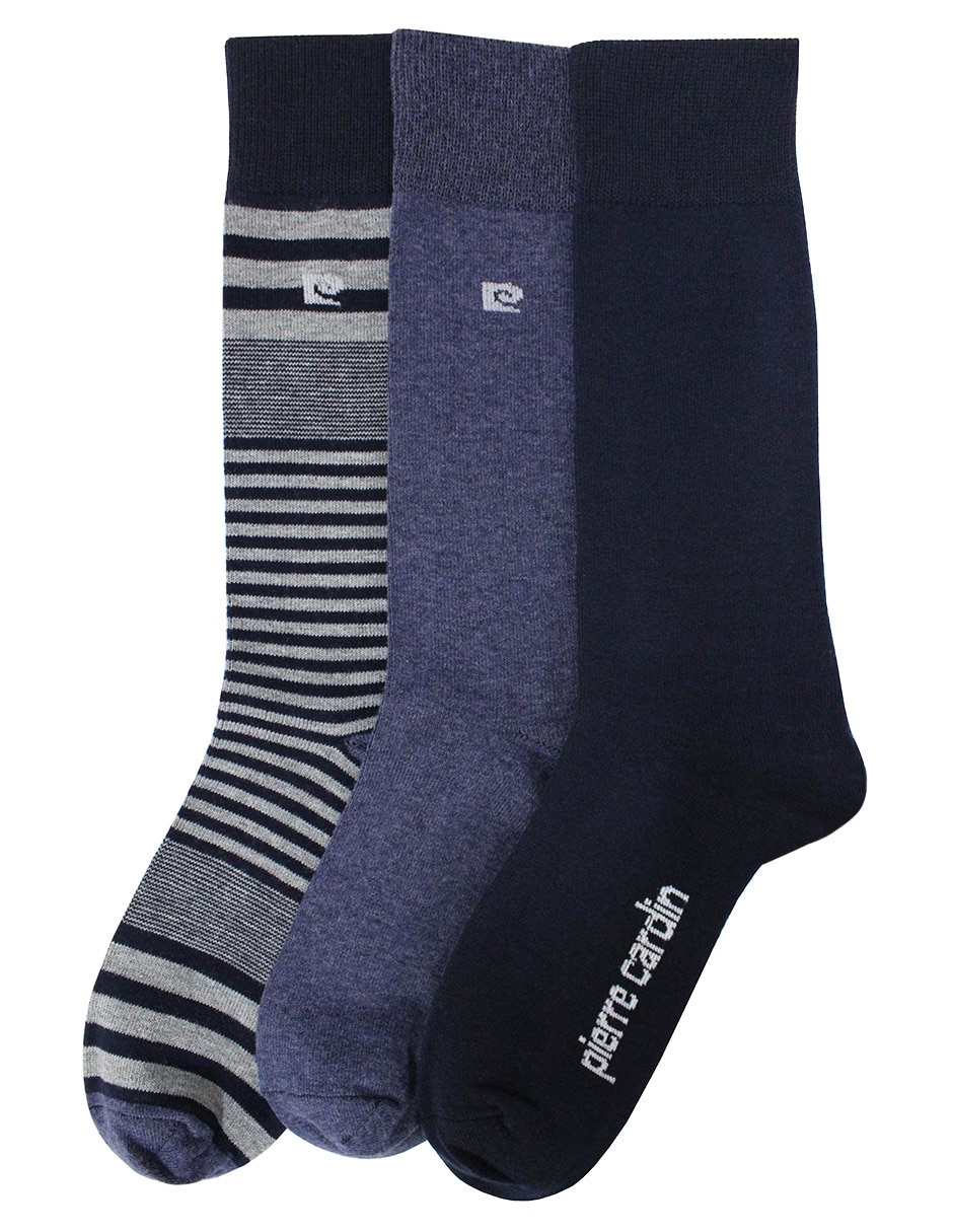 Set de calcetín comfort para hombre 3 pares