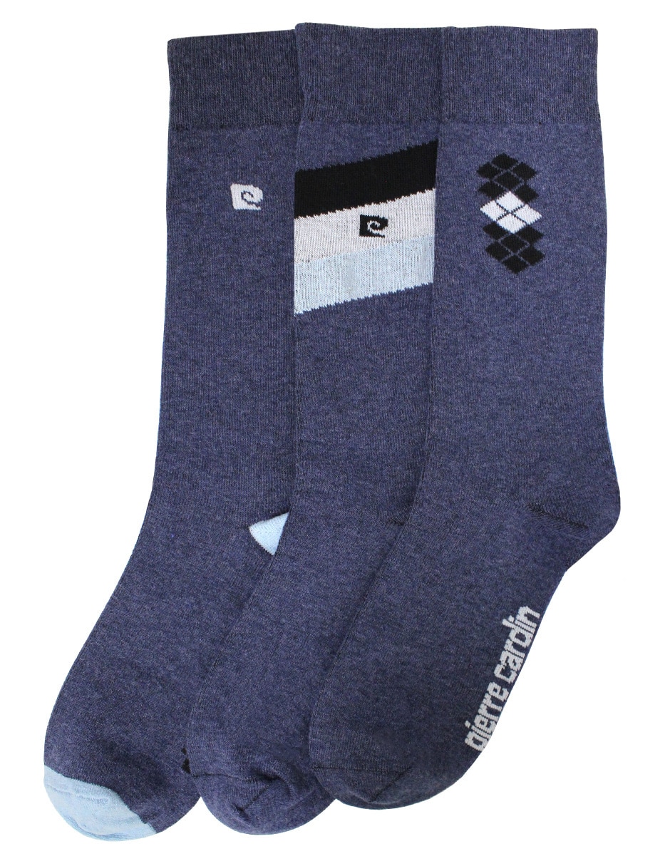Set de calcetín comfort para hombre 3 pares