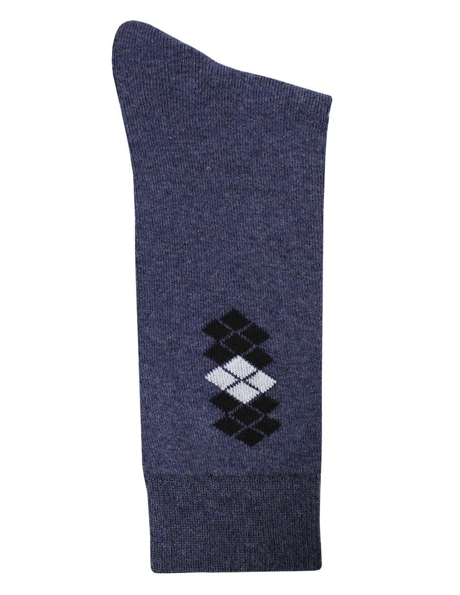 Set de calcetín comfort para hombre 3 pares 7