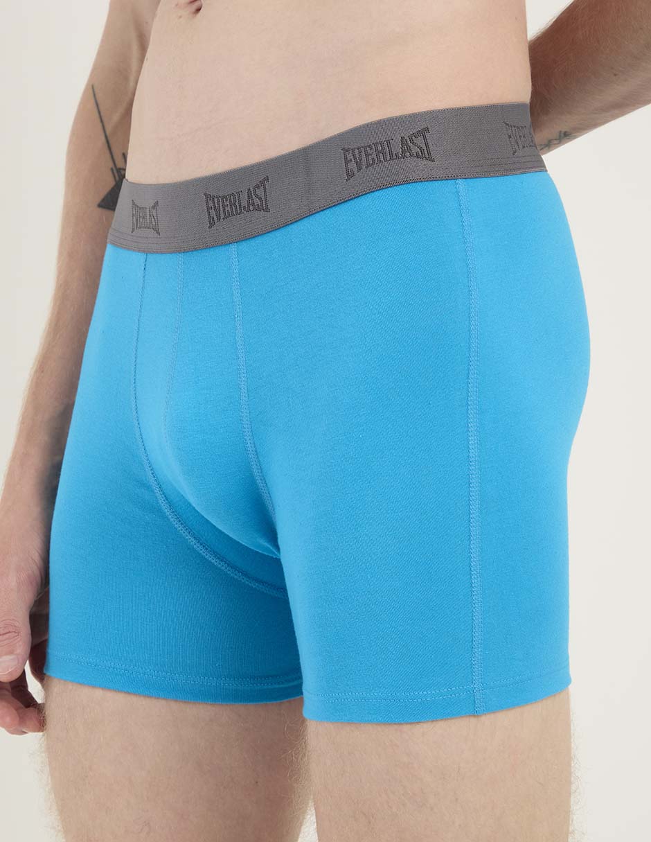 Set bóxer de algodón para hombre 6 piezas 2