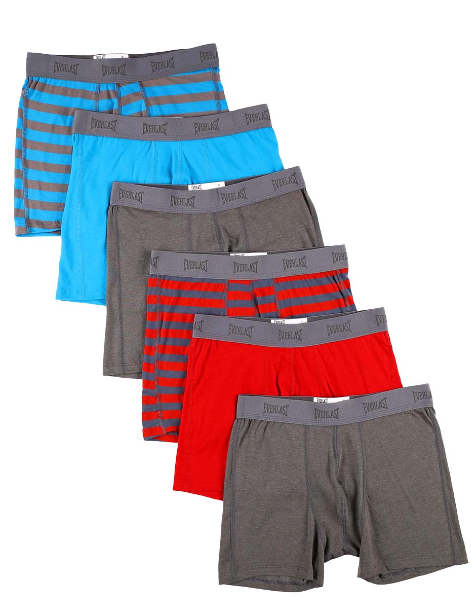 Set bóxer de algodón para hombre 6 piezas 5