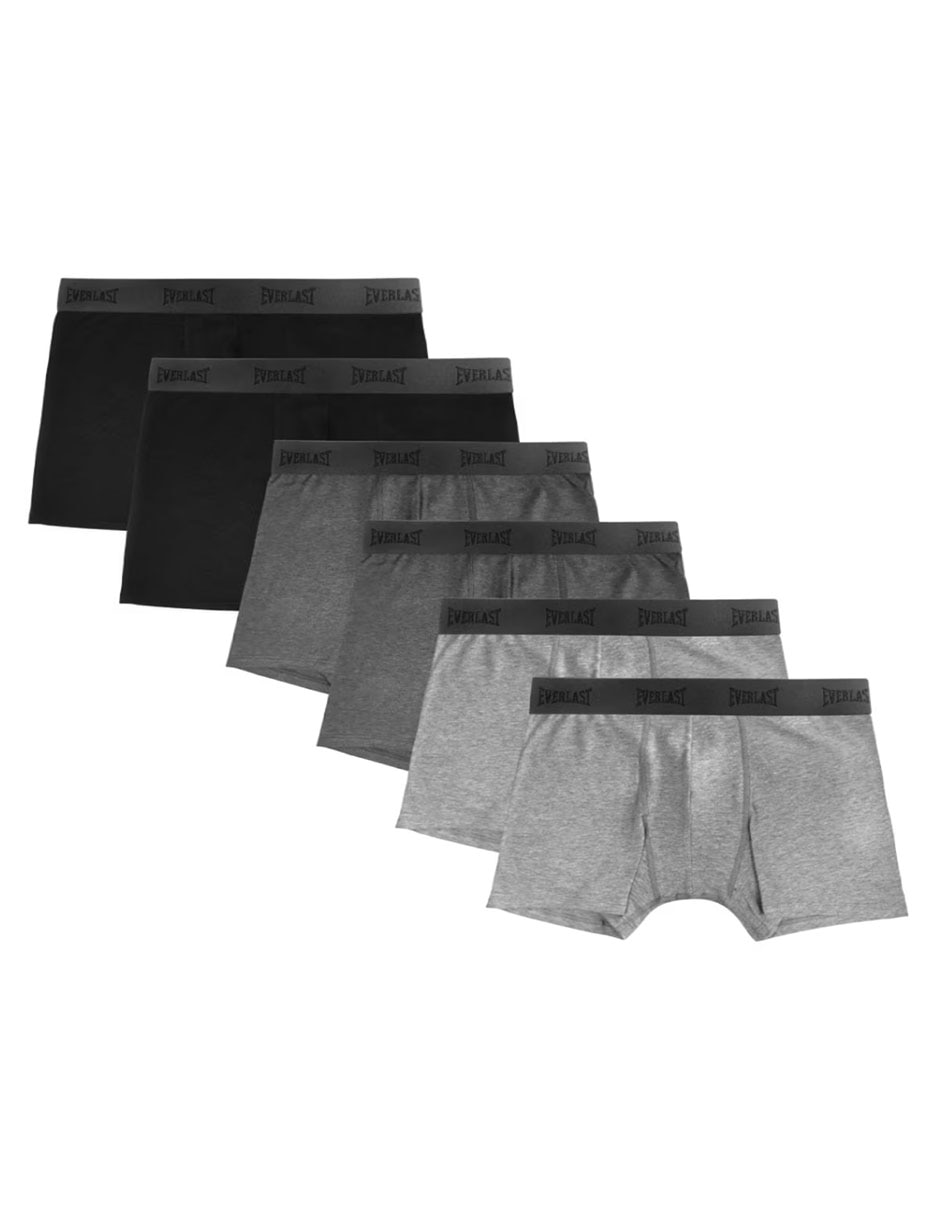 Set bóxer de algodón para hombre 6 piezas 5