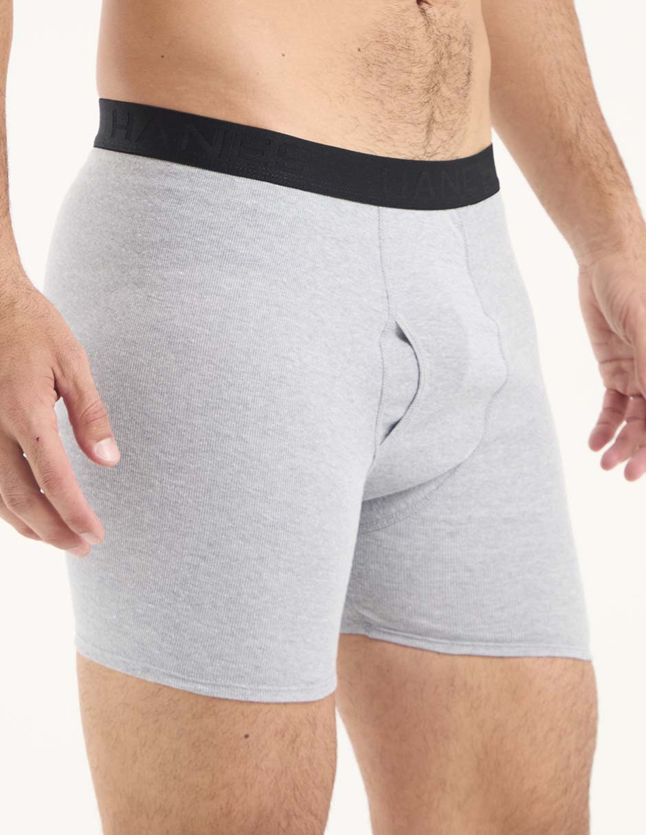 Set bóxer brief para hombre 2 piezas 4
