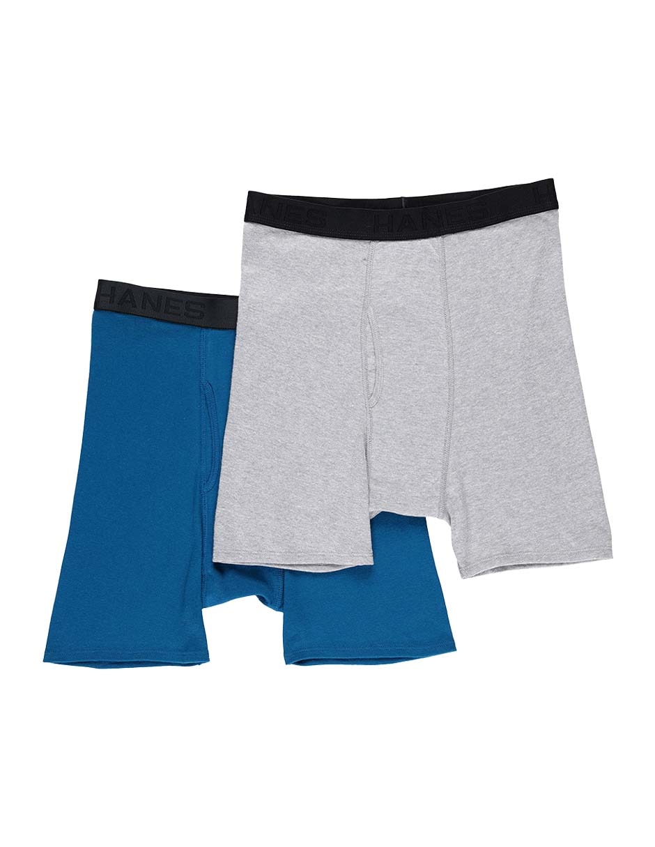 Set bóxer brief para hombre 2 piezas 5