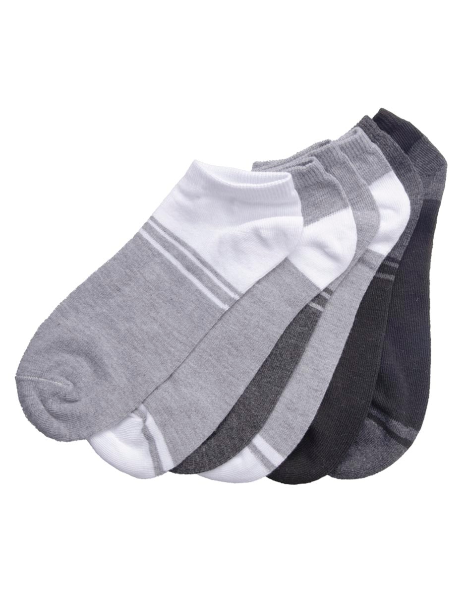 Set de tín comfort para hombre 6 pares Set de tín comfort para hombre 6 pares