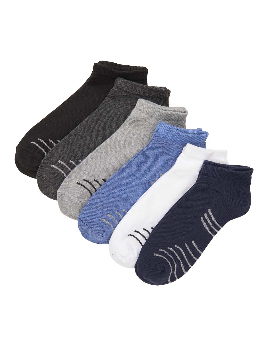 Set de calcetín antiderrapante para hombre 6 pares Set de calcetín antiderrapante para hombre 6 pares
