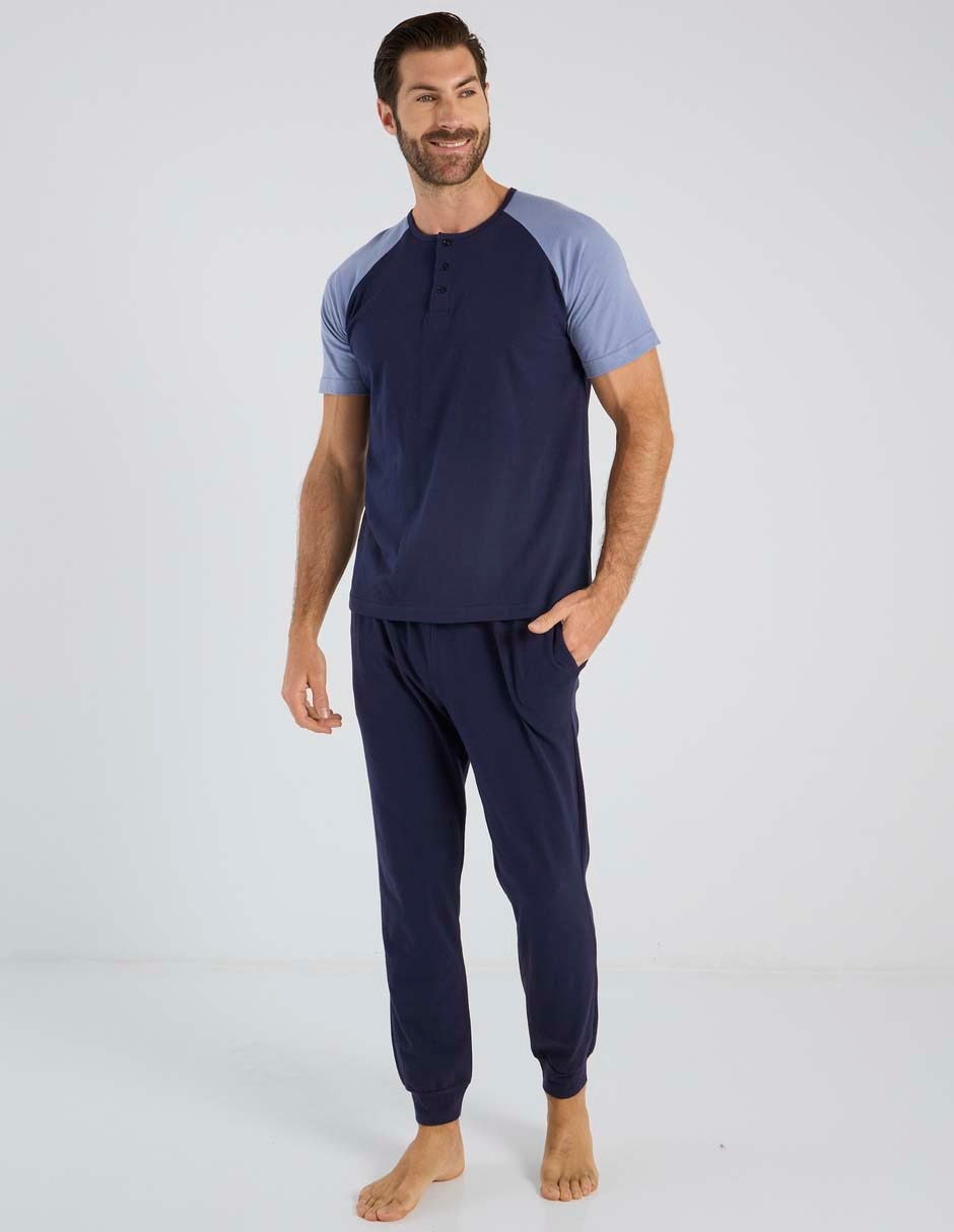 Conjunto pijama para hombre