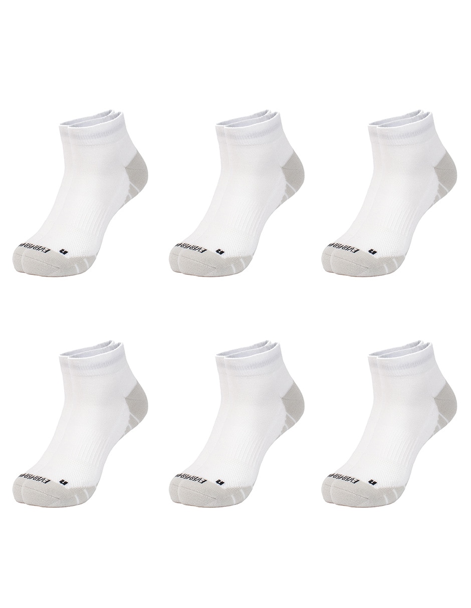 Set de tín comfort para hombre 6 pares Set de tín comfort para hombre 6 pares