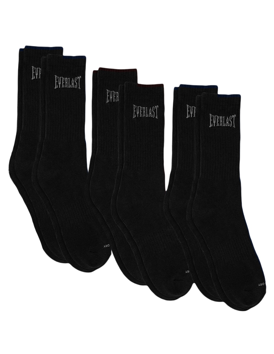 CALCETA EVERLAST, UNITALLA, NEGRO C5766