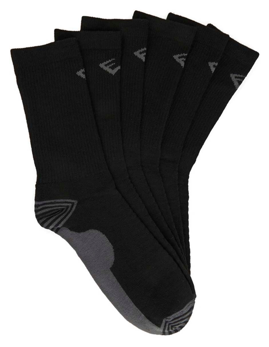 Set de calcetín comfort para hombre 6 pares Set de calcetín comfort para hombre 6 pares
