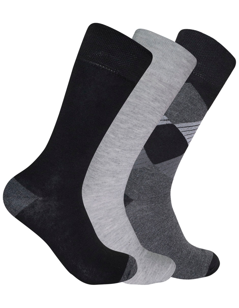 CALCETIN PERRY ELLIS, UNITALLA, NEGRO 1