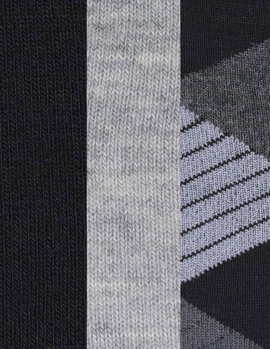 CALCETIN PERRY ELLIS, UNITALLA, NEGRO 1