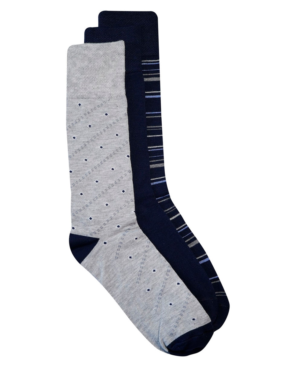 Set de calcetín comfort para hombre 3 pares 1