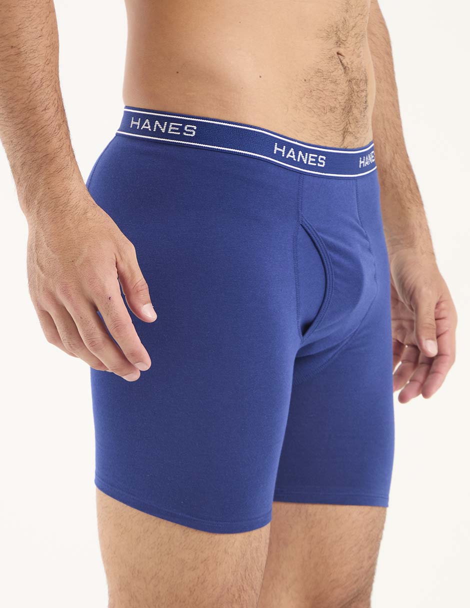 BOXER HANES, CH, GRIS 0STRB