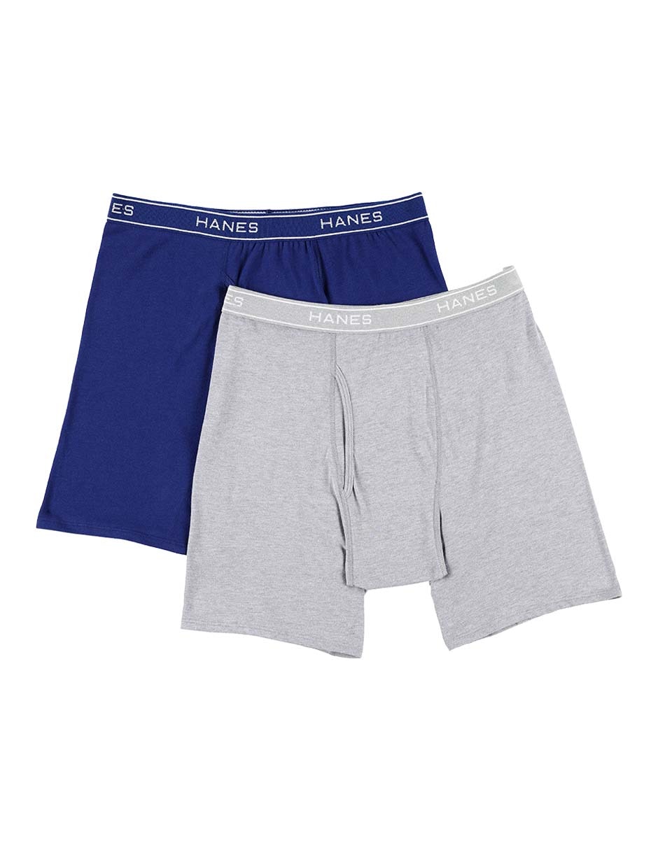 BOXER HANES, CH, GRIS 0STRB