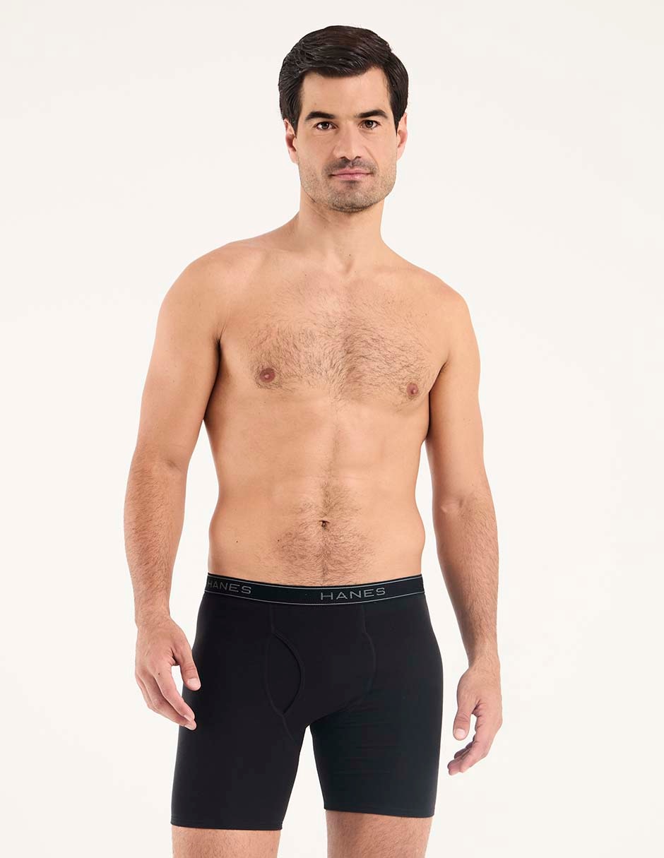 Set bóxer brief de algodón para hombre 2 piezas