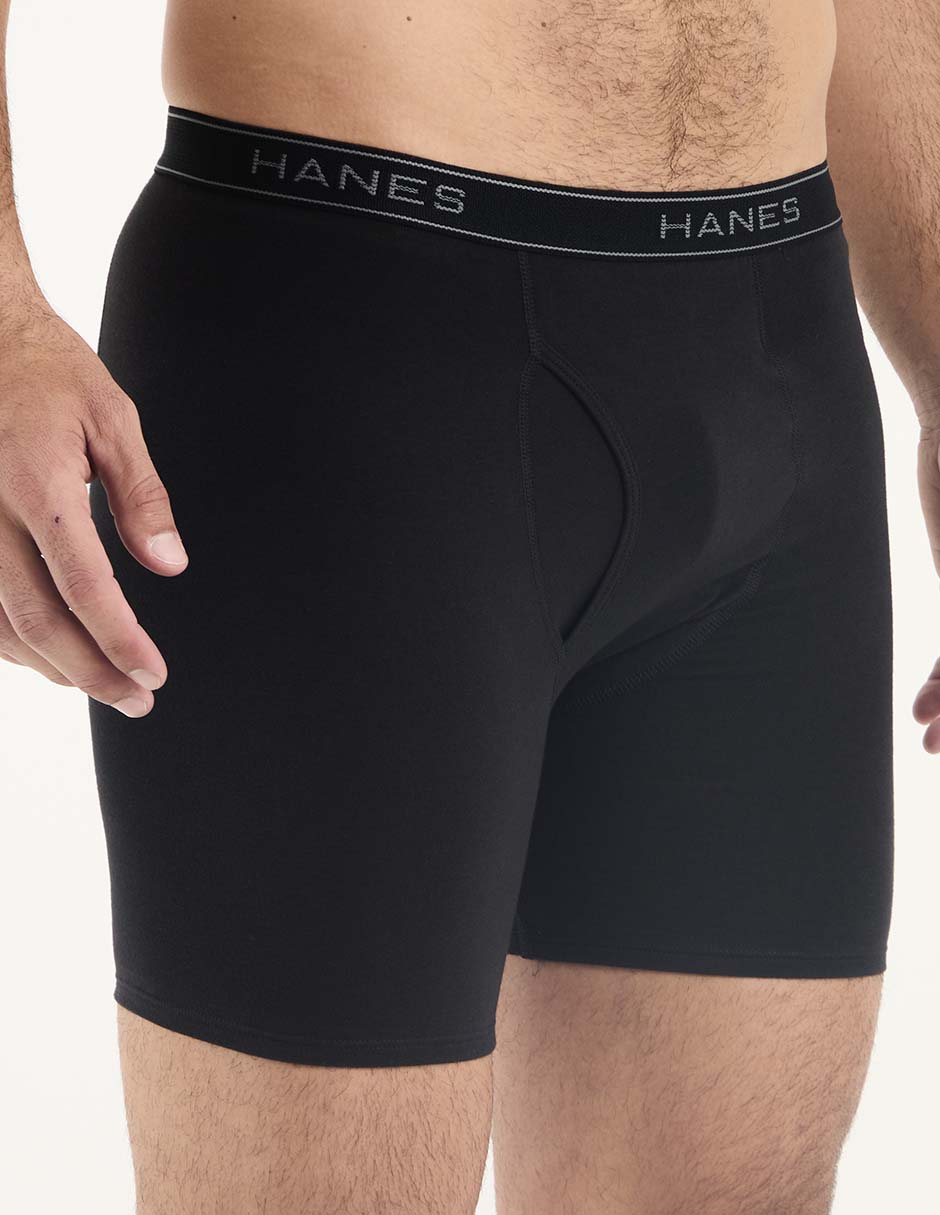 Set bóxer brief de algodón para hombre 2 piezas 2