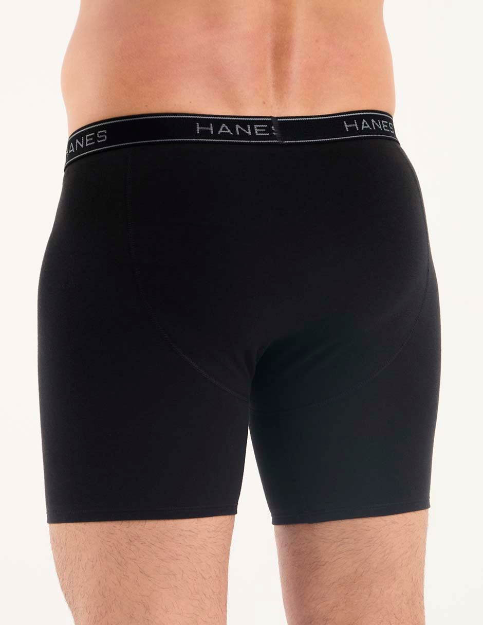 Set bóxer brief de algodón para hombre 2 piezas 3