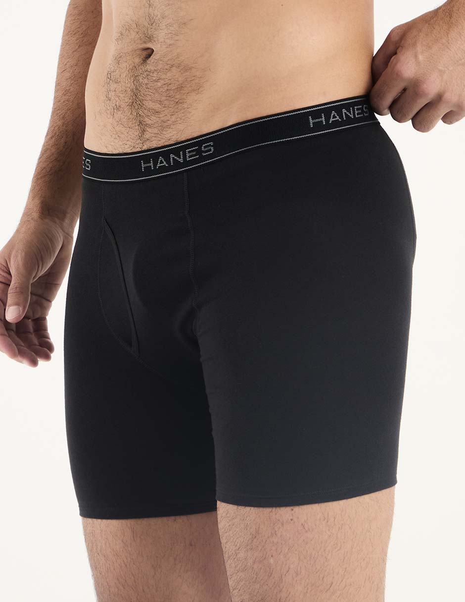 Set bóxer brief de algodón para hombre 2 piezas 4