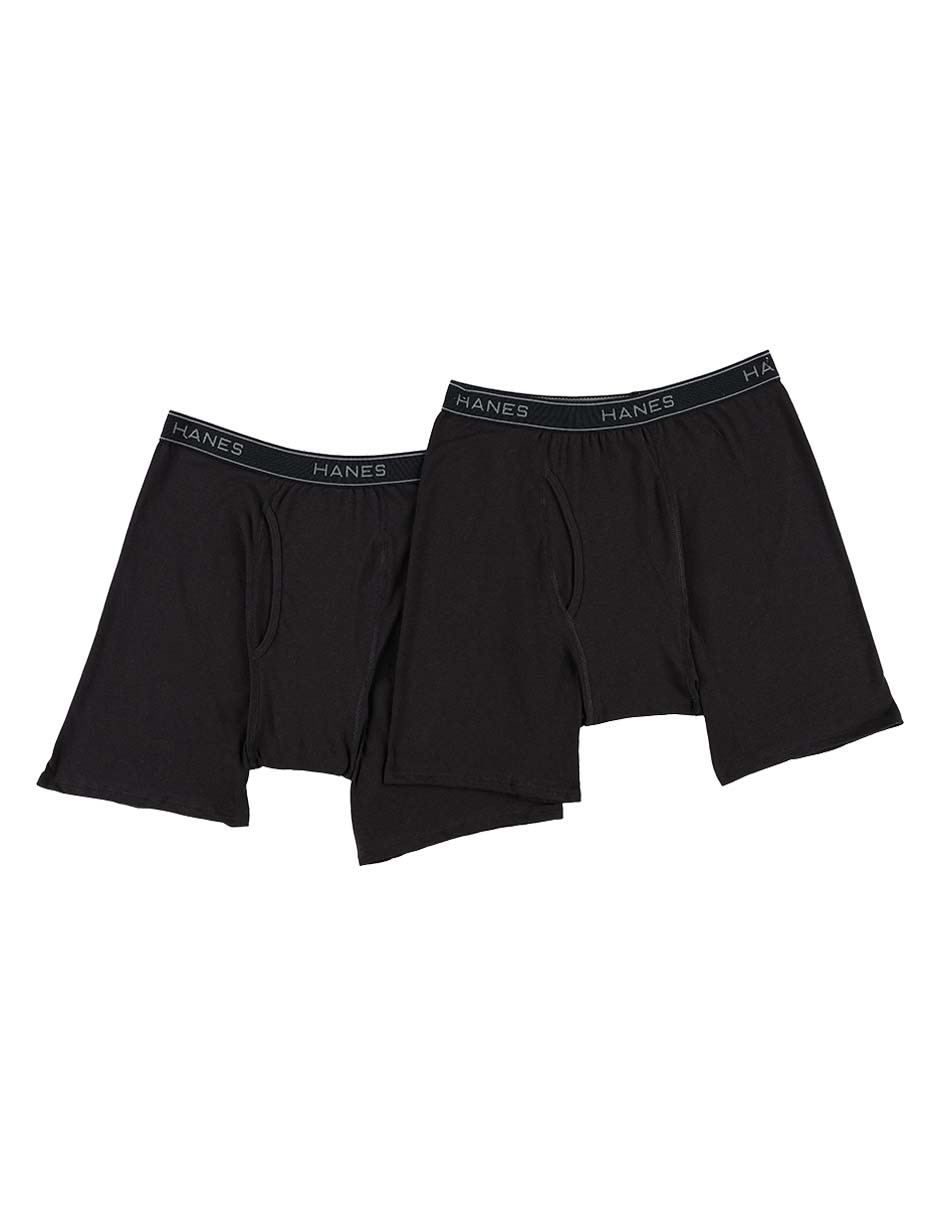 Set bóxer brief de algodón para hombre 2 piezas 5