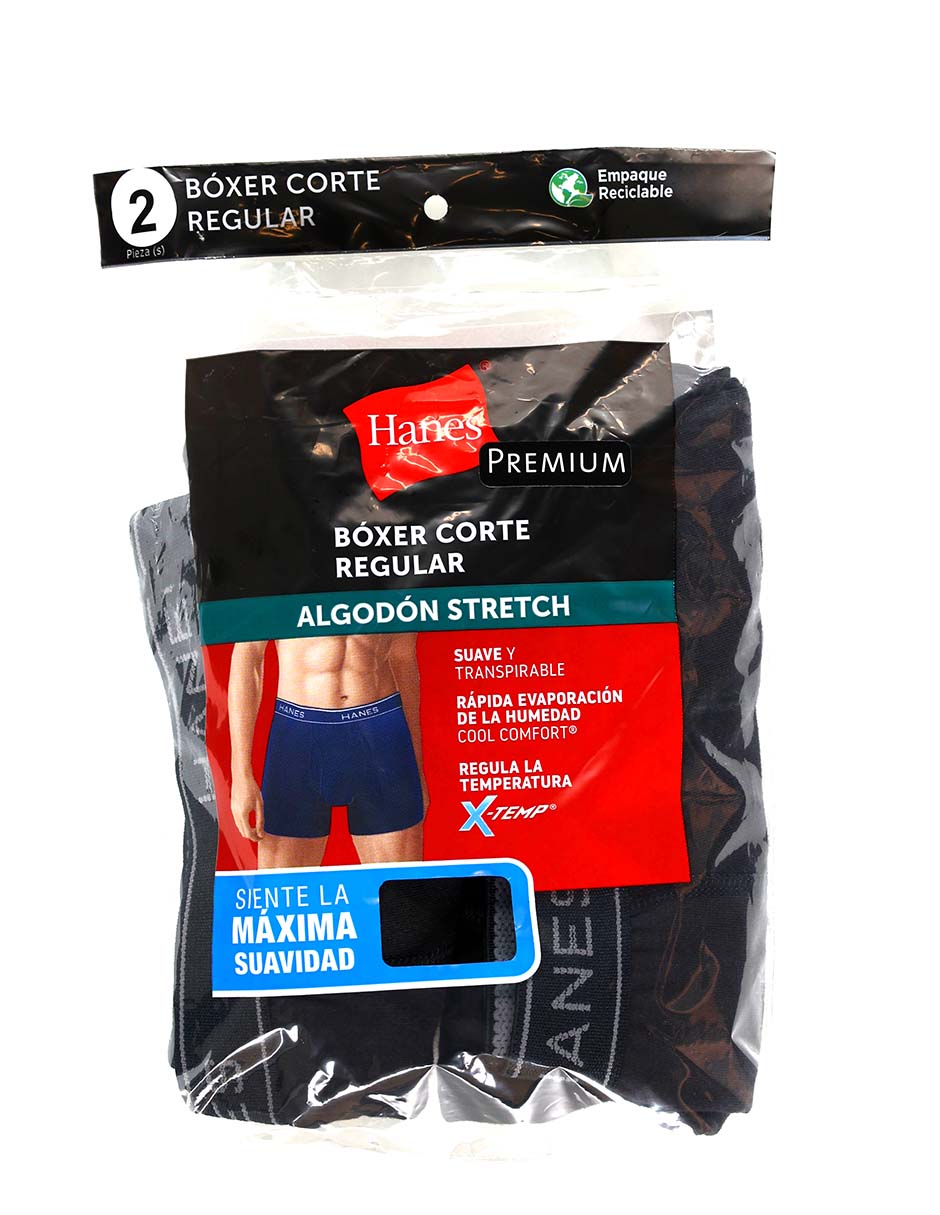 Set bóxer brief de algodón para hombre 2 piezas 6