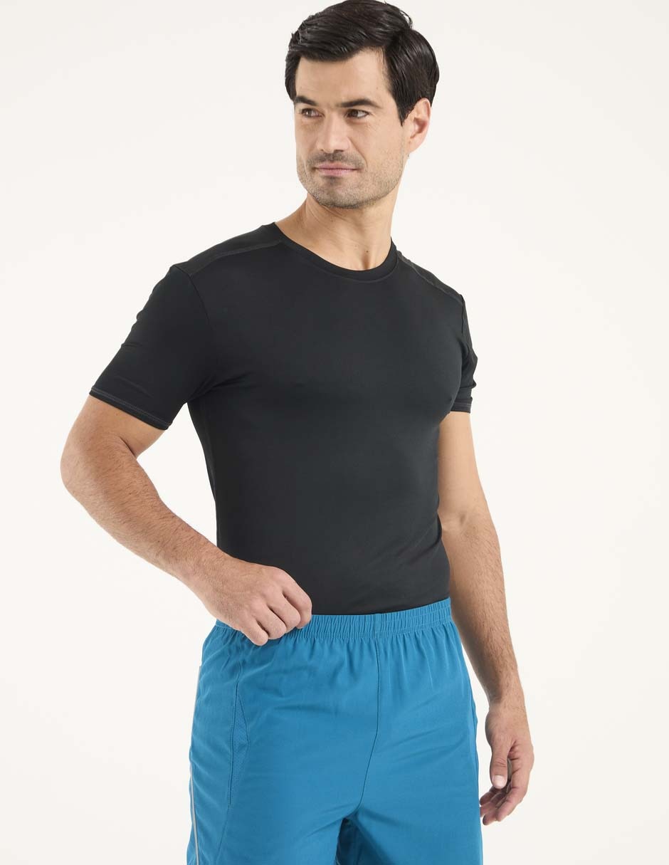 Playera Moves cuello redondo para hombre Playera Moves cuello redondo para hombre