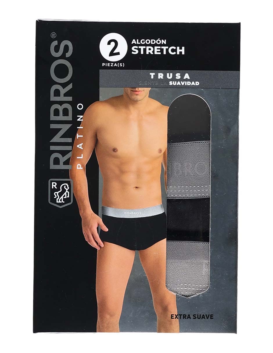 Set trusa de algodón para hombre 6