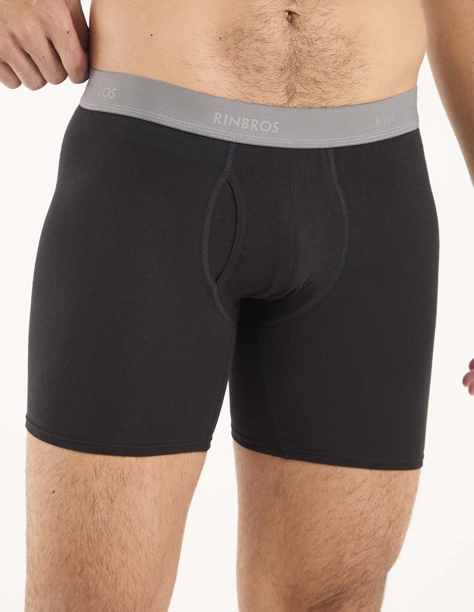 Set Bóxer brief de algodón para hombre 2 piezas Set Bóxer brief de algodón para hombre 2 piezas