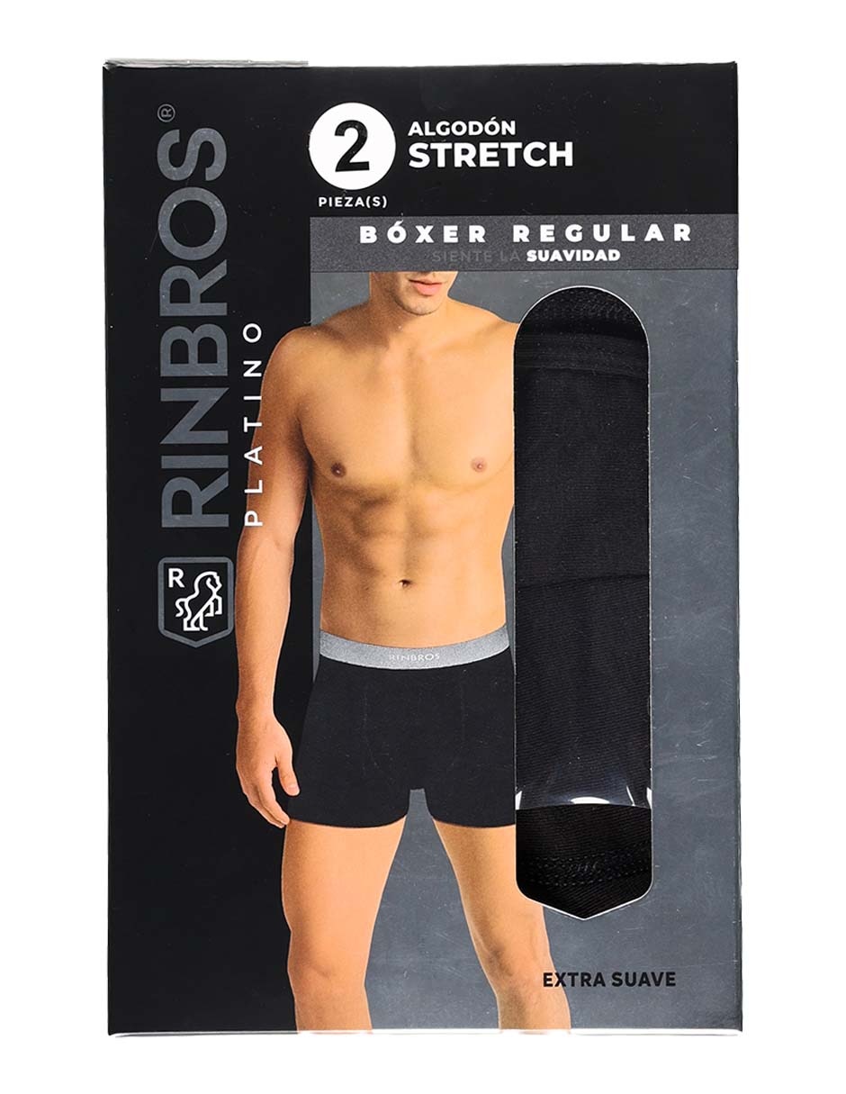 Set Bóxer brief de algodón para hombre 2 piezas 6