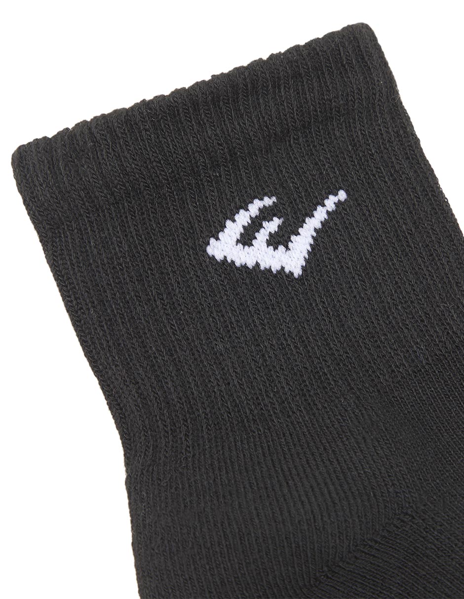 CALCETA EVERLAST, UNITALLA, NEGRO C4766