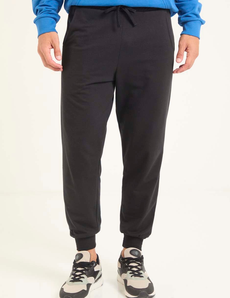 Pants regular con jareta para hombre Pants regular con jareta para hombre