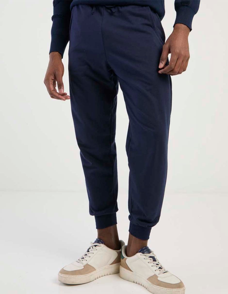 Pants regular con jareta para hombre Pants regular con jareta para hombre