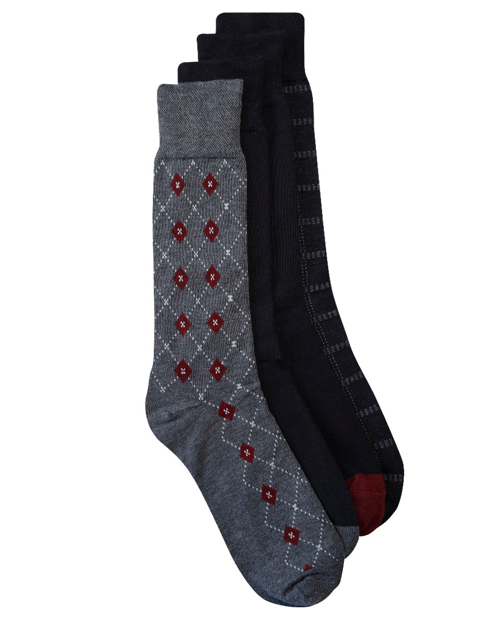 Set de calcetín para hombre 4 pares Set de calcetín para hombre 4 pares