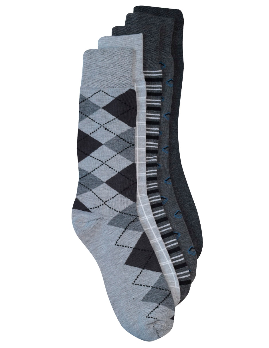 Set de calcetín comfort para hombre 5 pares Set de calcetín comfort para hombre 5 pares