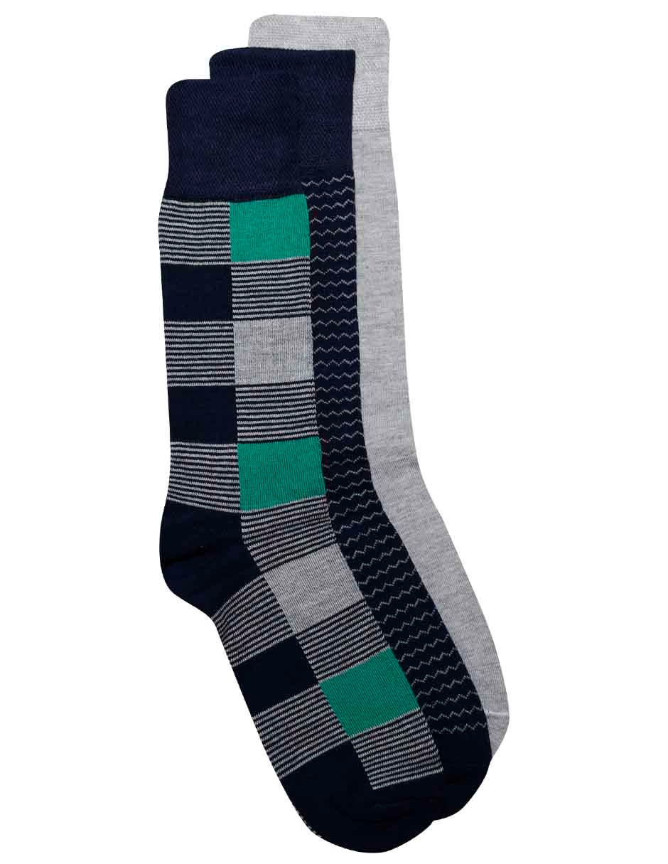 Set de calcetín para hombre 3 pares