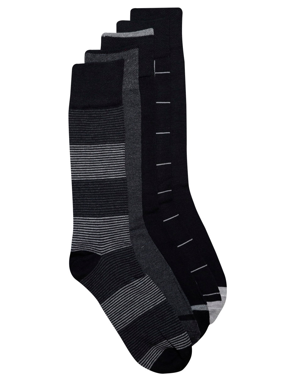 CALCETIN PERRY ELLIS, UNITALLA, NEGRO 1