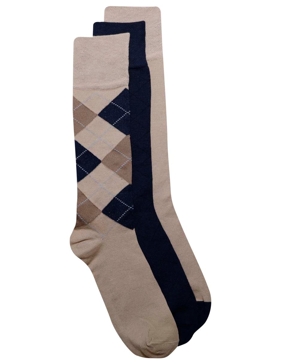 Set calcetín para hombre 3 pares