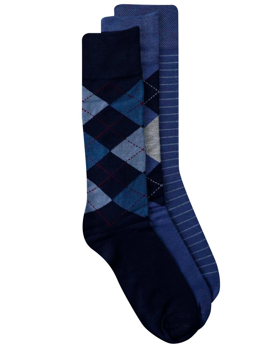 Set de calcetín para hombre 3 pares Set de calcetín para hombre 3 pares