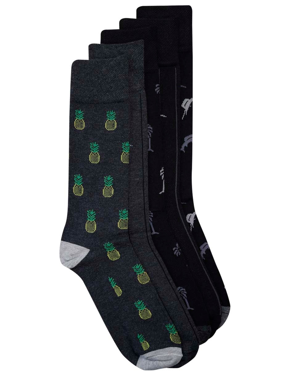 Set de calcetín para hombre 5 pares Set de calcetín para hombre 5 pares