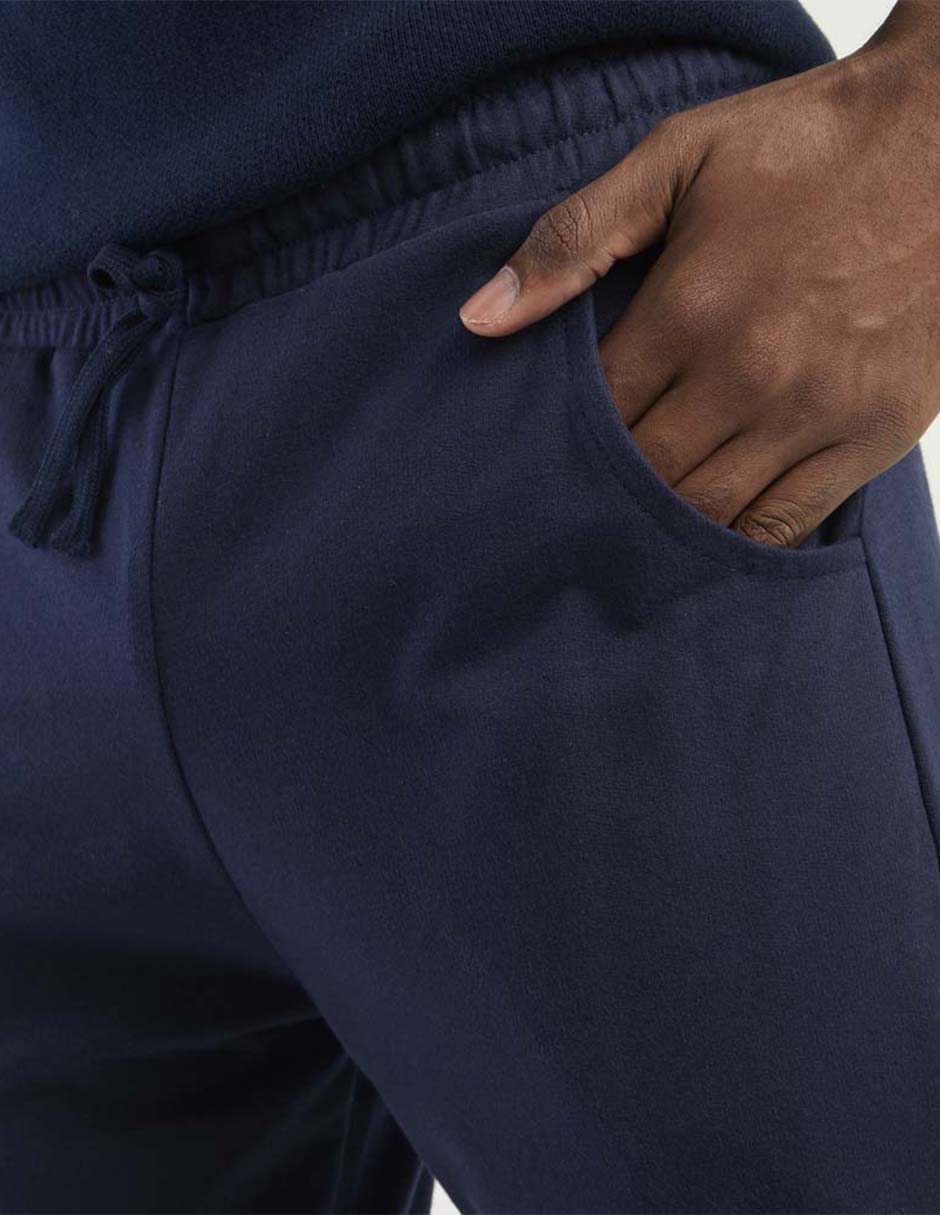 Pants regular con jareta para hombre 4
