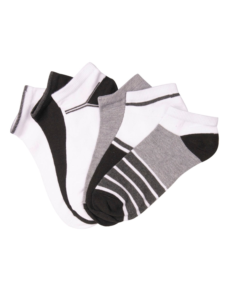 Set de tín comfort para hombre 6 pares Set de tín comfort para hombre 6 pares