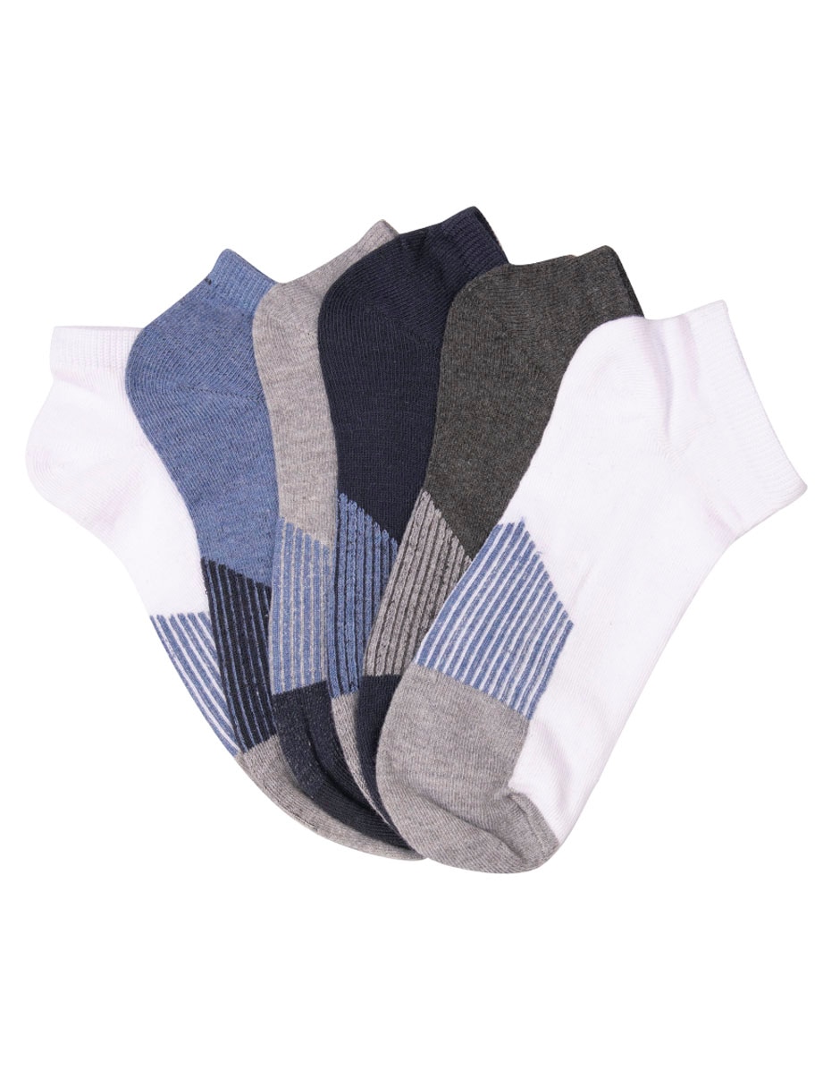 Set de tín de algodón para hombre 6 pares