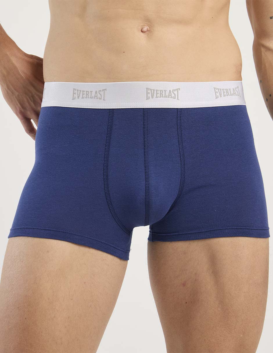 Set bóxer de algodón para hombre 3 piezas Set bóxer de algodón para hombre 3 piezas